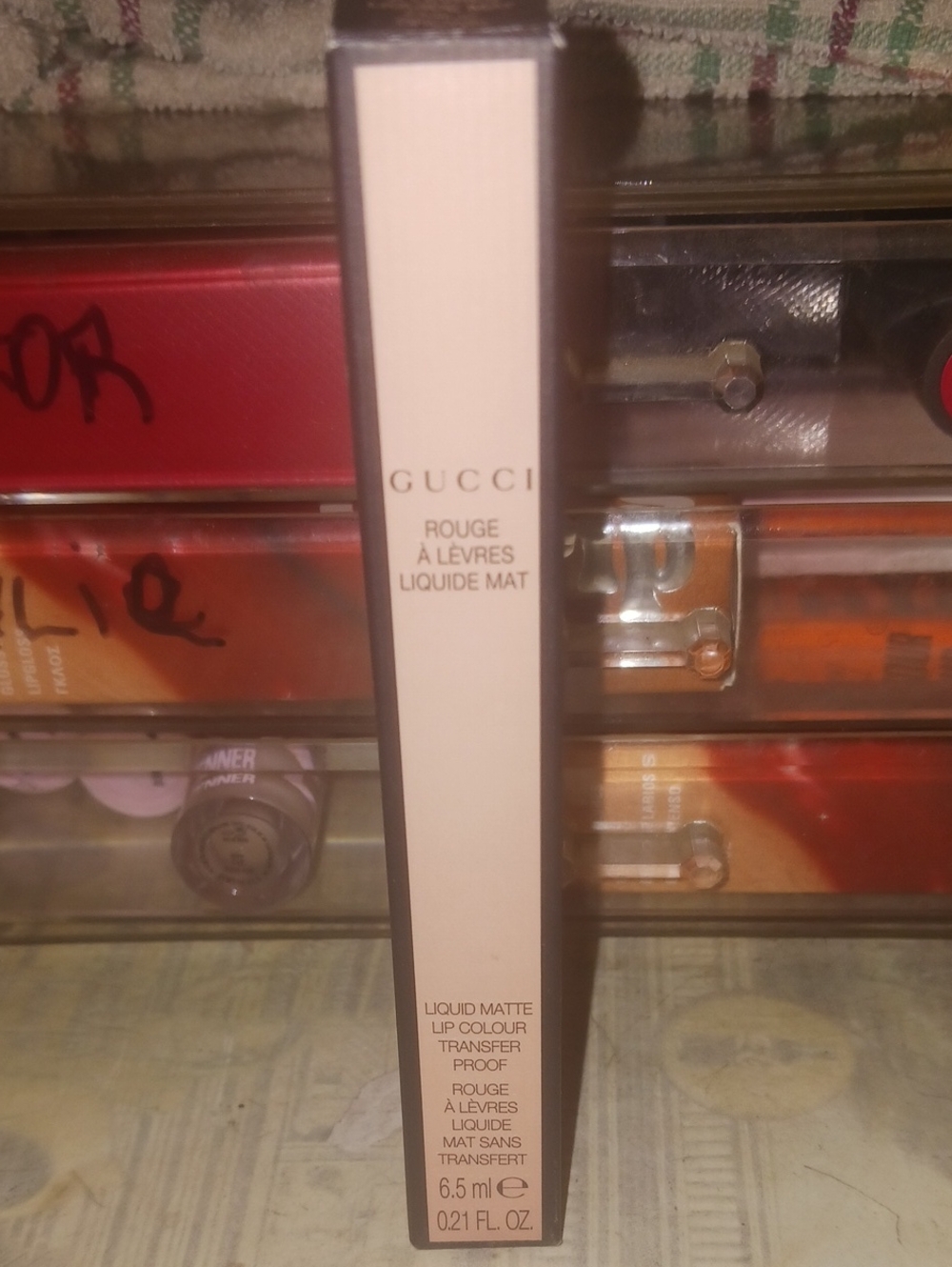 Gucci Liquid Matte Lip Colour